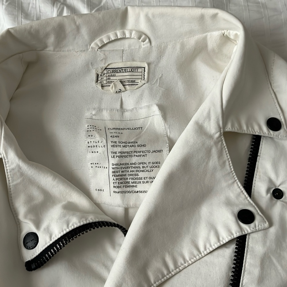 Current/Elliott biker jacket